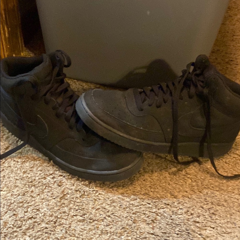 Nike Black High-Top Sneakers